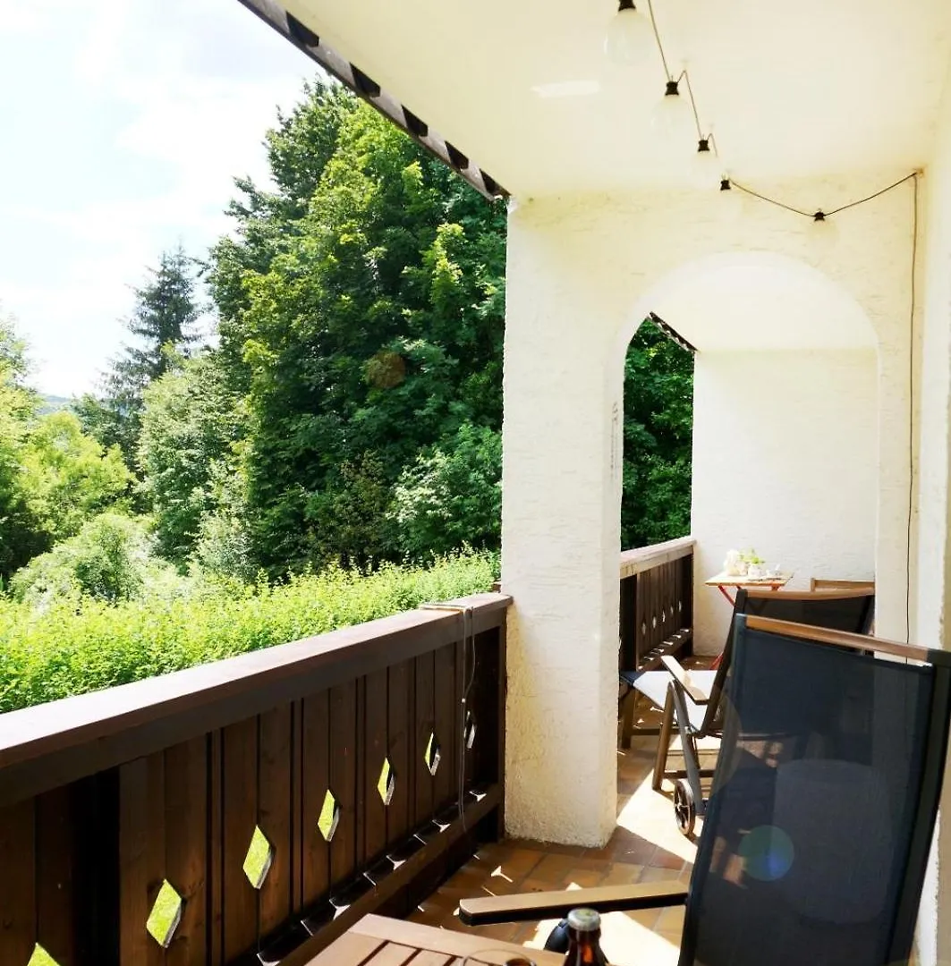 Gemuetliche Ferienwohnung Mit Blick Ins Gruene 茨维泽尔